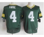 nike nfl jerseys green bay packers #4 favre green[game]