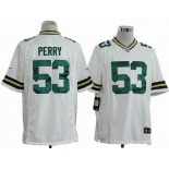 nike nfl jerseys green bay packers #53 perry white[game]