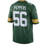 nike nfl jerseys green bay packers #56 peppers green[game][peppers] 