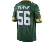 nike nfl jerseys green bay packers #56 peppers green[game][peppers] 