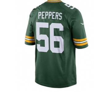 nike nfl jerseys green bay packers #56 peppers green[game][peppers] 