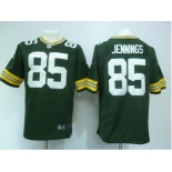 nike nfl jerseys green bay packers #85 jennings green[game]