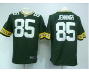 nike nfl jerseys green bay packers #85 jennings green[game]