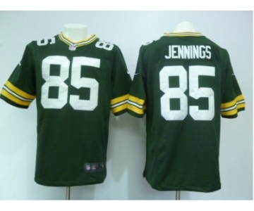 nike nfl jerseys green bay packers #85 jennings green[game]