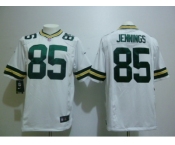 nike nfl jerseys green bay packers #85 jennings white[game]