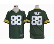 nike nfl jerseys green bay packers #88 jermichael finley green[game]