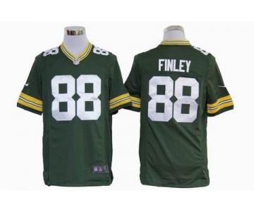 nike nfl jerseys green bay packers #88 jermichael finley green[game]