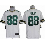 nike nfl jerseys green bay packers #88 jermichael finley white[game]