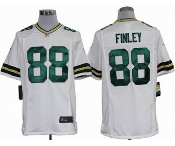 nike nfl jerseys green bay packers #88 jermichael finley white[game]