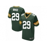 Men Nike Green Bay Packers #29 Kentrell Brice Elite Green Team Color NFL Jersey