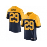 Men Nike Green Bay Packers #29 Kentrell Brice Elite Navy Blue Alternate NFL Jersey