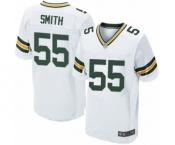 Men's Green Bay Packers #55 Za'Darius Smith Elite White Football Jersey