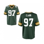 Men's Nike Green Bay Packers #97 Kenny Clark Elite Green Team Color NFL Jersey