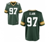 Men's Nike Green Bay Packers #97 Kenny Clark Elite Green Team Color NFL Jersey