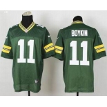 nike nfl jerseys green bay packers #11 boykin green[Elite]