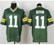 nike nfl jerseys green bay packers #11 boykin green[Elite]