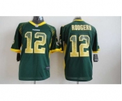 nike nfl jerseys green bay packers #12 aaron rodgers green[Elite drift fashion]