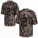 nike nfl jerseys green bay packers #12 rodgers camo[Elite 50th Patch]