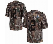 nike nfl jerseys green bay packers #12 rodgers camo[Elite 50th Patch]