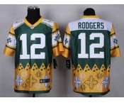 nike nfl jerseys green bay packers #12 rodgers[Elite Style Noble Fashion]