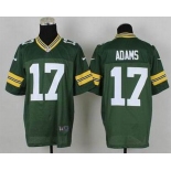 nike nfl jerseys green bay packers #17 adams green[Elite]