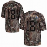 nike nfl jerseys green bay packers #18 cobb camo[Elite 50th Patch]