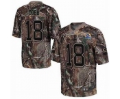 nike nfl jerseys green bay packers #18 cobb camo[Elite 50th Patch]