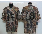 nike nfl jerseys green bay packers #18 cobb camo[Elite]