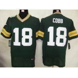 nike nfl jerseys green bay packers #18 cobb green[elite]