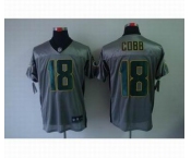 nike nfl jerseys green bay packers #18 cobb grey[Elite shadow]