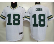 nike nfl jerseys green bay packers #18 cobb white[elite]