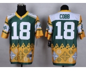 nike nfl jerseys green bay packers #18 cobb[Elite Style Noble Fashion]