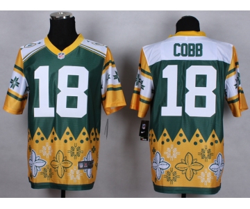 nike nfl jerseys green bay packers #18 cobb[Elite Style Noble Fashion]