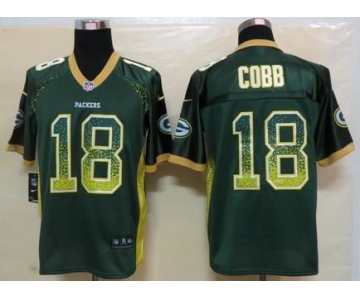 nike nfl jerseys green bay packers #18 randall cobb green[Elite drift fashion]