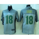 nike nfl jerseys green bay packers #18 randall cobb grey[Elite vapor]