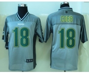 nike nfl jerseys green bay packers #18 randall cobb grey[Elite vapor]