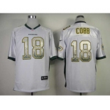 nike nfl jerseys green bay packers #18 randall cobb white[Elite drift fashion]