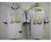 nike nfl jerseys green bay packers #18 randall cobb white[Elite drift fashion]