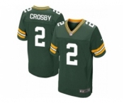 nike nfl jerseys green bay packers #2 mason crosby green[Elite]