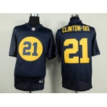 nike nfl jerseys green bay packers #21 clinton-dix blue[Elite][clinton-dix]