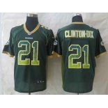 nike nfl jerseys green bay packers #21 clinton-dix green[Elite drift fashion][clinton-dix]