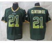 nike nfl jerseys green bay packers #21 clinton-dix green[Elite drift fashion][clinton-dix]