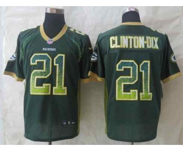 nike nfl jerseys green bay packers #21 clinton-dix green[Elite drift fashion][clinton-dix]