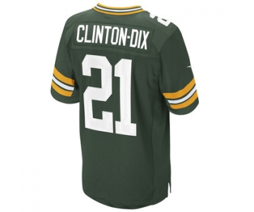 nike nfl jerseys green bay packers #21 clinton-dix green[Elite][clinton-dix]