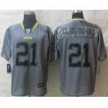 nike nfl jerseys green bay packers #21 clinton-dix grey[Elite lights out][clinton-dix]