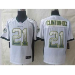 nike nfl jerseys green bay packers #21 clinton-dix white[Elite drift fashion][clinton-dix]