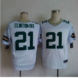 nike nfl jerseys green bay packers #21 clinton-dix white[Elite][clinton-dix]