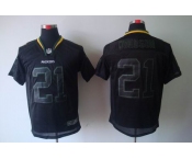 nike nfl jerseys green bay packers #21 woodson black[Elite lights out]