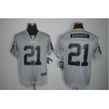 nike nfl jerseys green bay packers #21 woodson grey[Elite lights out]