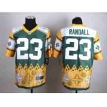 nike nfl jerseys green bay packers #23 randall noble fashion[2015 Elite]